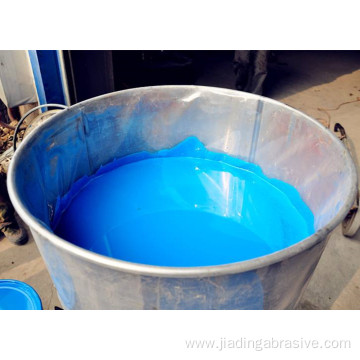 double-component epoxy glue for flap wheel adhesive making